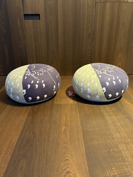 2x Vitra Pouf Bovist