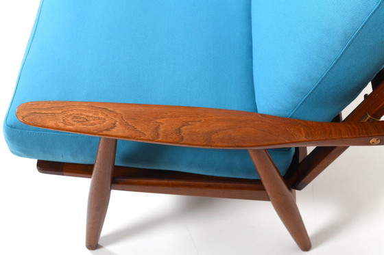 Image 1 of GE-270 Sofa in Teak by Hans Wegner for Getama, 1950s