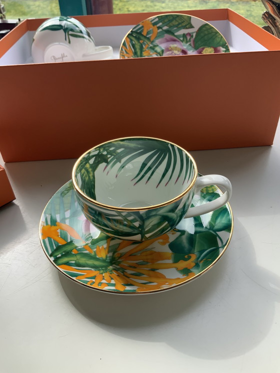 Image 1 of 2x Hermès Paris cups