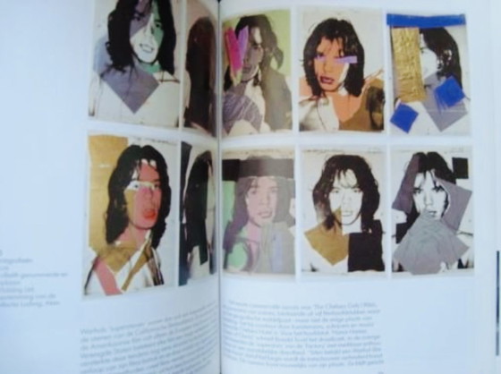 Image 1 of Andy Warhol: «Mick Jagger, 1975». Firmado en la placa. 