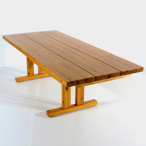 Image 1 of Danish vintage Brutalist design dining table