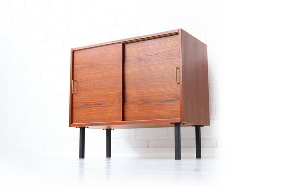 Image 1 of Lübke Mid Century Teak Sideboard, Allemagne 1960s