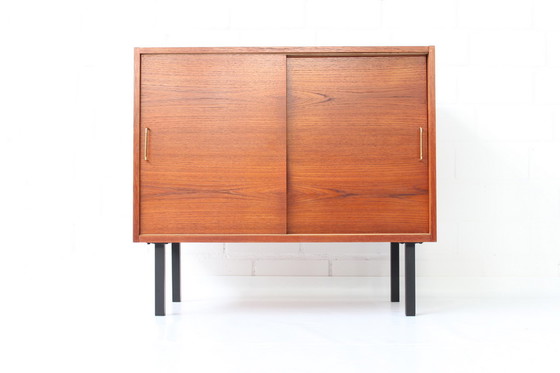 Image 1 of Lübke Mid Century Teak Sideboard, Allemagne 1960s