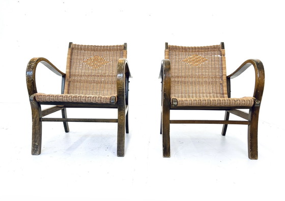 Image 1 of 2x Vintage armchair