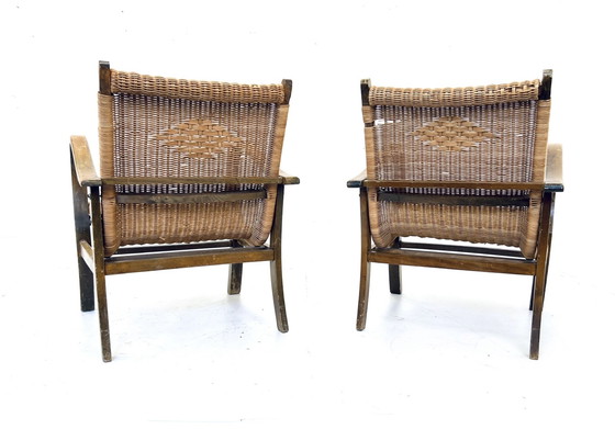 Image 1 of 2x Fauteuil vintage