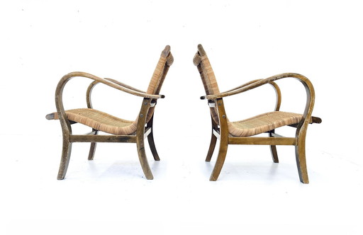 2x armchair Erich Dieckman