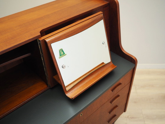 Image 1 of Segretaria in teak, design danese, anni '70, produzione: Danimarca