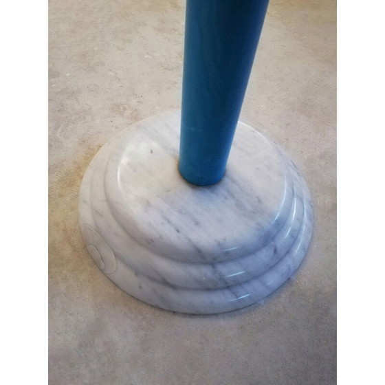 Image 1 of Vintage table in marble by Antonia Astori for Driade, 1980s