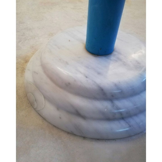 Image 1 of Vintage table in marble by Antonia Astori for Driade, 1980s