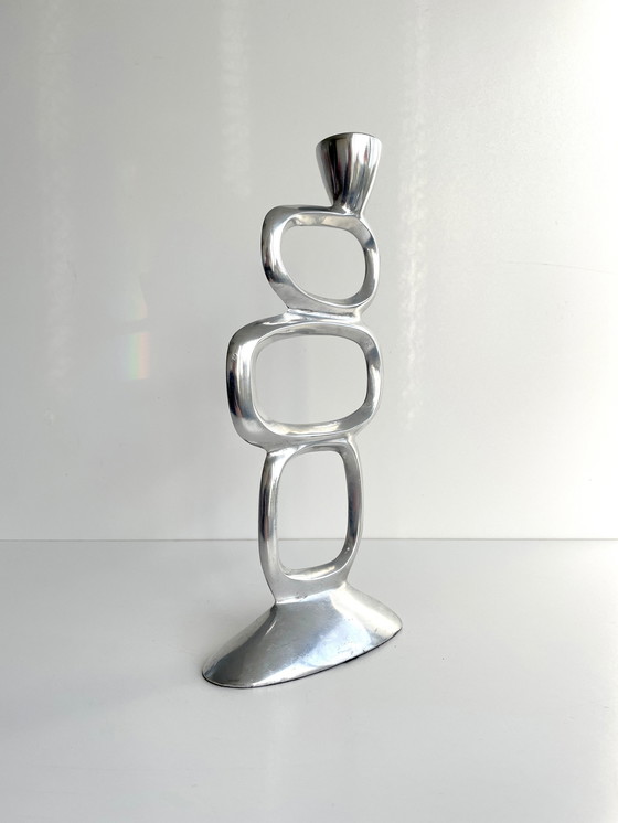 Image 1 of Matthew Hilton Candlestick Vintage Eigthies Design