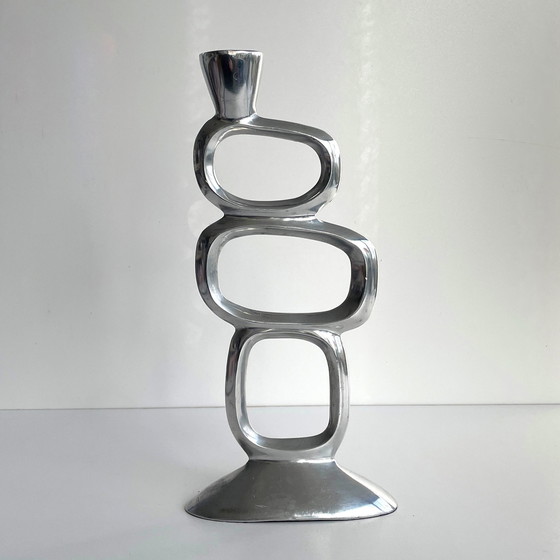Image 1 of Matthew Hilton Candlestick Vintage Eigthies Design