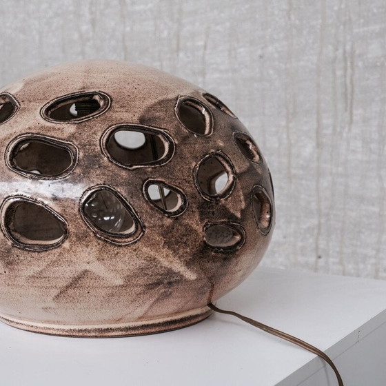 Image 1 of Lampada vintage in ceramica, Francia 1960
