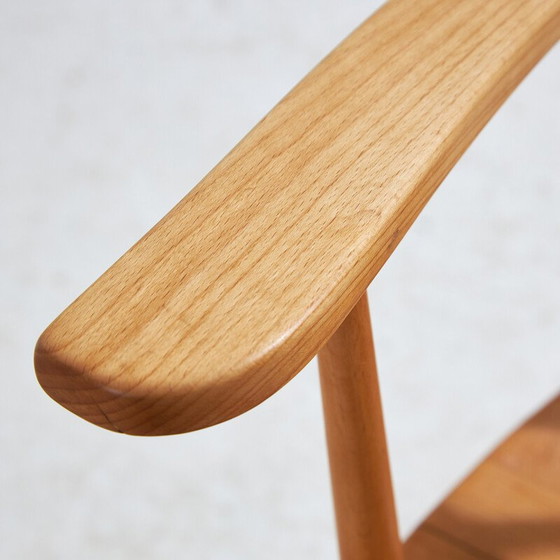 Image 1 of Vintage "Altheim" armchair in beech by Franz Schuster for Wiesner Hager, 1950