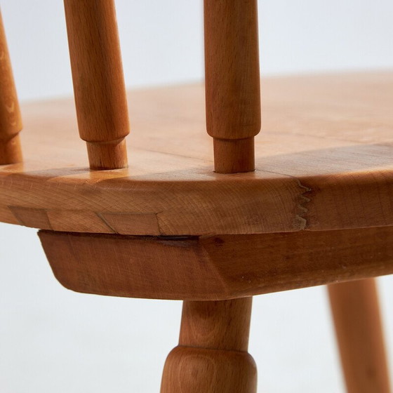 Image 1 of Vintage "Altheim" armchair in beech by Franz Schuster for Wiesner Hager, 1950