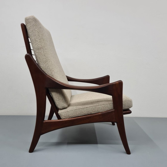 Image 1 of 2x Gelderland The Star Teak Armchairs