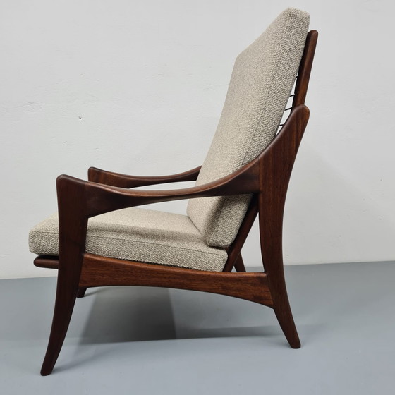 Image 1 of 2x Gelderland The Star Teak Armchairs