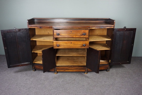 Image 1 of Buffet Art déco/École d'Amsterdam, J.J. Zijfers & Co.