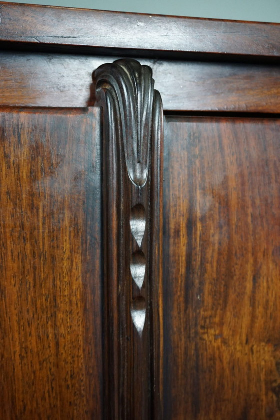 Image 1 of Buffet Art déco/École d'Amsterdam, J.J. Zijfers & Co.