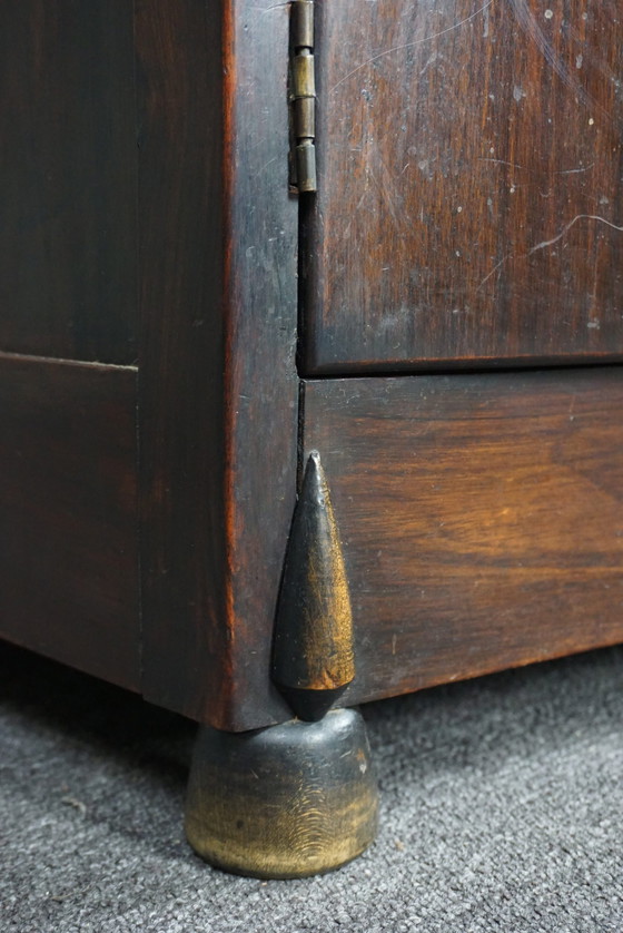 Image 1 of Buffet Art déco/École d'Amsterdam, J.J. Zijfers & Co.