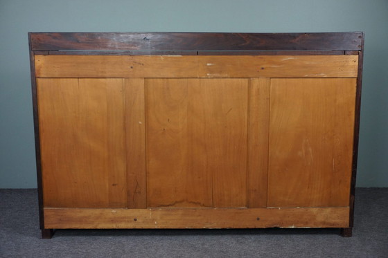 Image 1 of Buffet Art déco/École d'Amsterdam, J.J. Zijfers & Co.