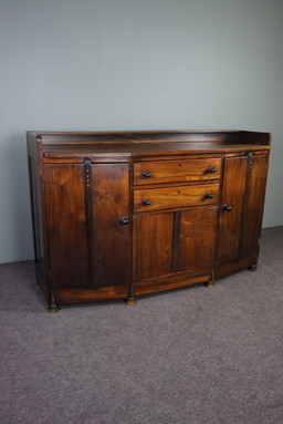 Art Deco/ Amsterdam School sideboard, JJ Zijfers & Co