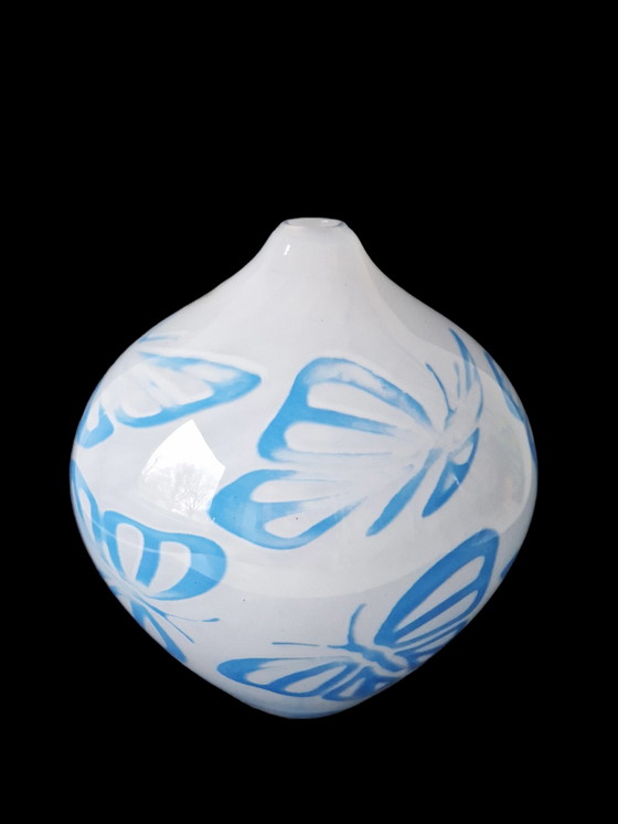 Image 1 of Kosta Boda Artist's Choice Vase Papi by Olle Brozén