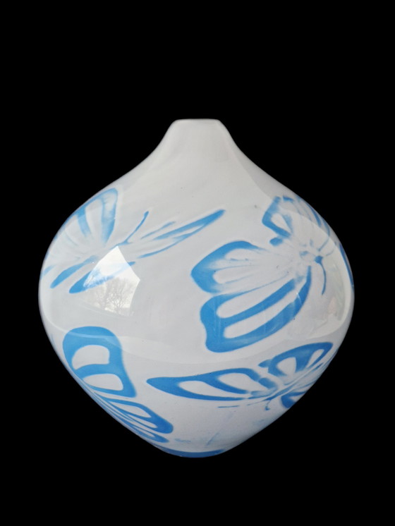 Image 1 of Kosta Boda Artist's Choice Vase Papi by Olle Brozén