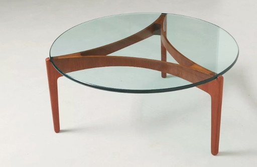 Coffee table by Sven Elekaer