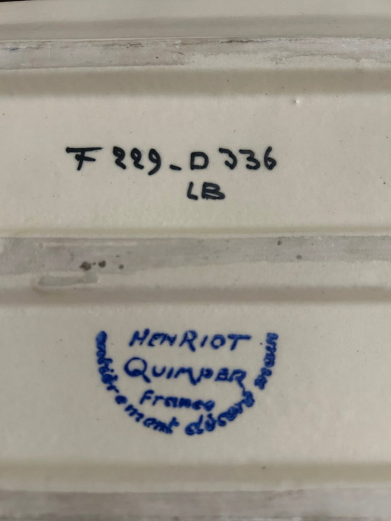 Image 1 of Henriot Earthenware Dish