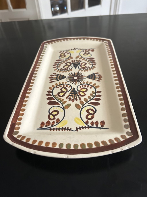 Henriot Earthenware Dish