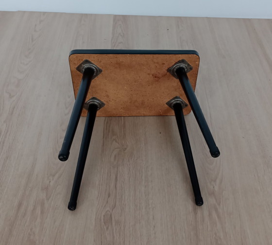 Image 1 of sixties side table, plant table