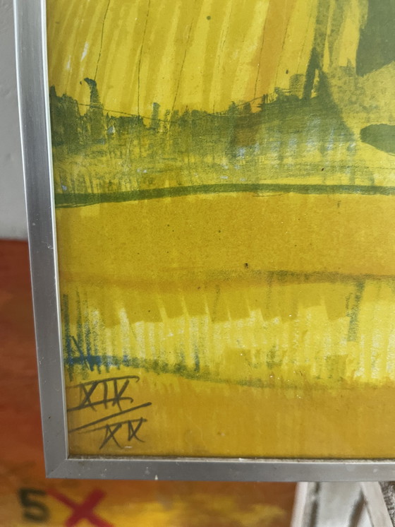 Image 1 of 2x Screenprints Jan Cremer, signed