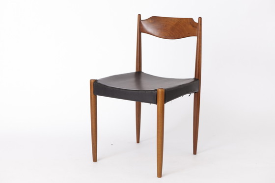 Image 1 of 2 sedie vintage anni '60 - Teak