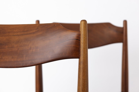 Image 1 of 2 sedie vintage anni '60 - Teak