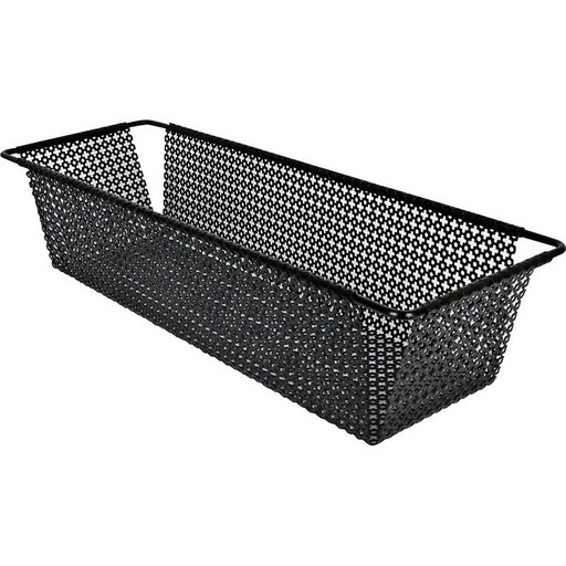 Vintage Chambord metal planter by Mathieu Matégot, 1950