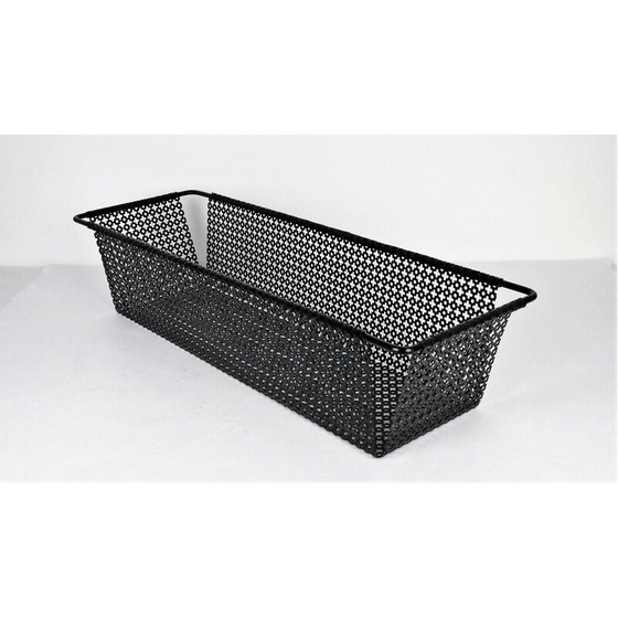 Image 1 of Fioriera vintage Chambord in metallo di Mathieu Matégot, 1950