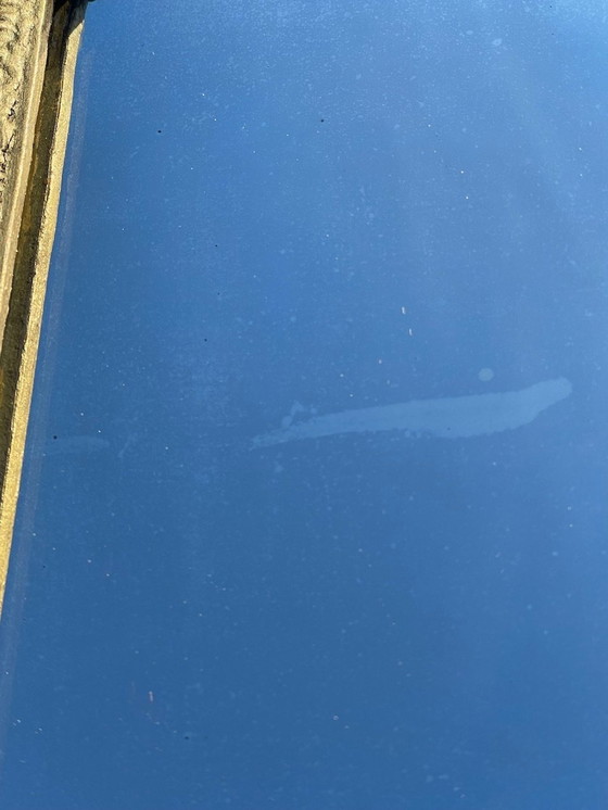 Image 1 of Specchio antico francese, cornice dorata, circa 1830 