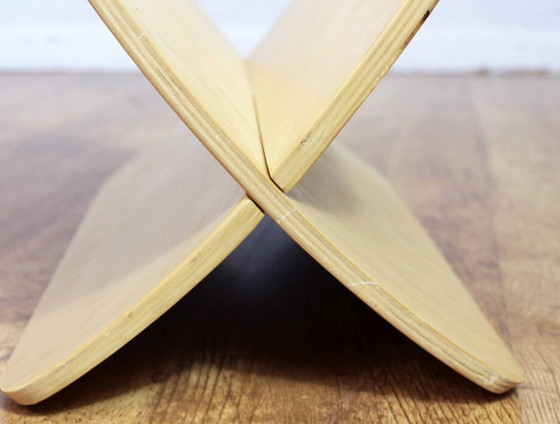 Image 1 of Porte-revues vintage en contreplaqué