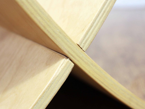 Image 1 of Porte-revues vintage en contreplaqué