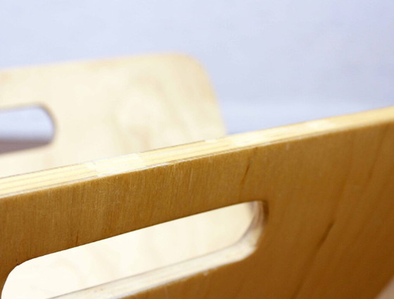 Image 1 of Porte-revues vintage en contreplaqué