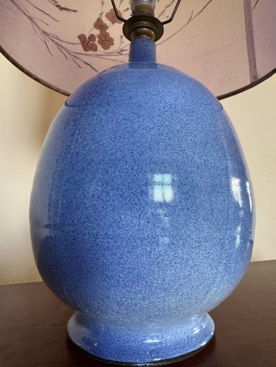 Image 1 of Lampada in ceramica Les Cyclades Anduze anni '60