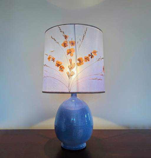 Ceramic Lamp Les Cyclades Anduze 60's