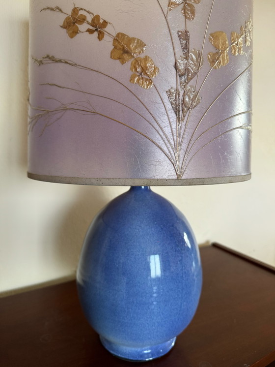 Image 1 of Lampada in ceramica Les Cyclades Anduze anni '60