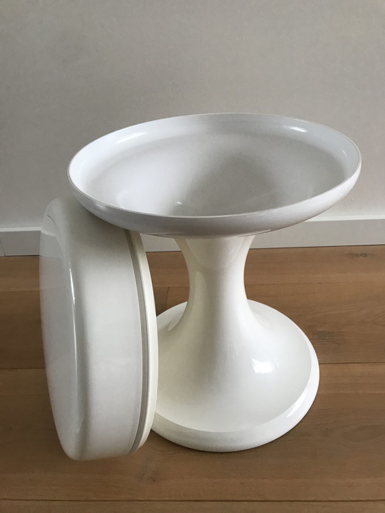 Image 1 of Sgabello Space Age Emsa Germania Vintage anni '70