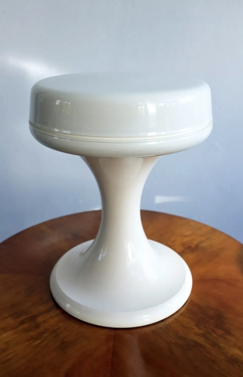 Tabouret Space Age Emsa Allemagne Vintage '70