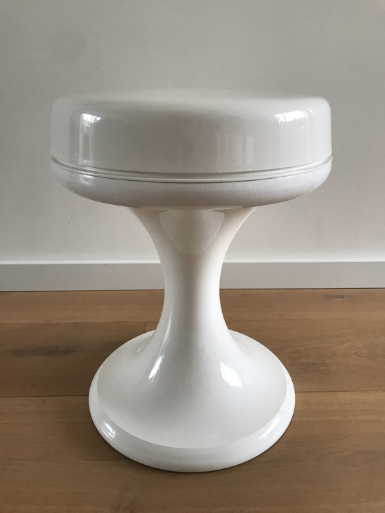 Image 1 of Tabouret Space Age Emsa Allemagne Vintage '70