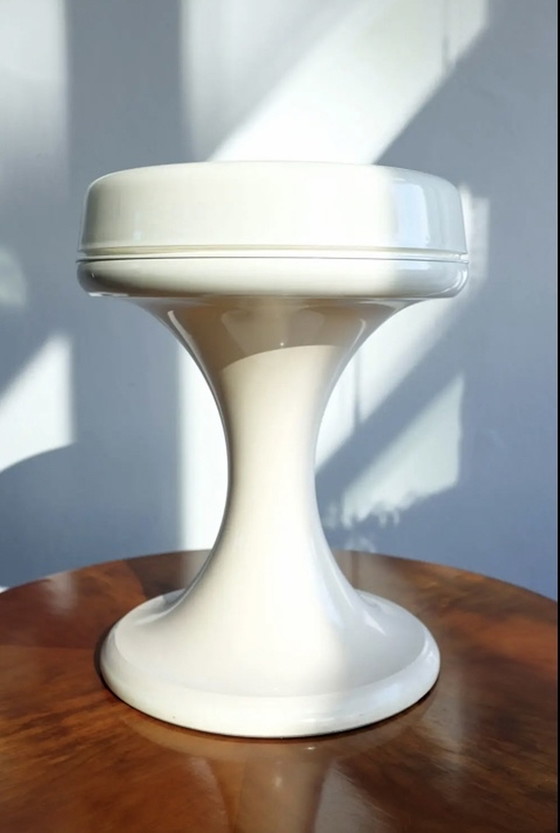 Image 1 of Tabouret Space Age Emsa Allemagne Vintage '70