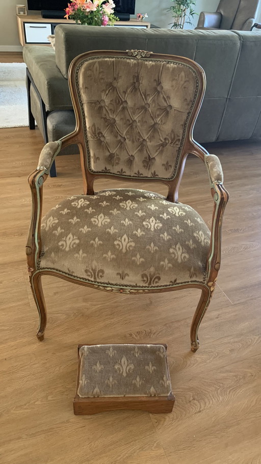 Louis Xv Chair