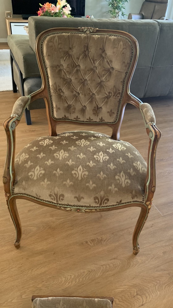 Image 1 of Louis Xv Chair