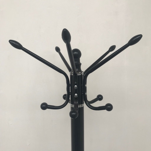 Vintage standing coat rack